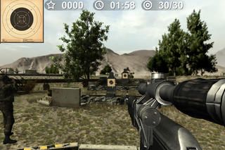 Arma II: Firing Range Screenshot (iTunes Store)