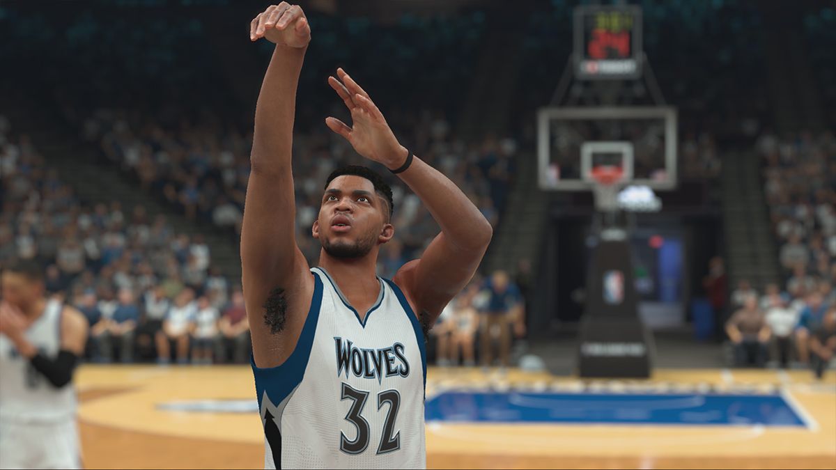 NBA 2K17 Screenshot (PlayStation Store)