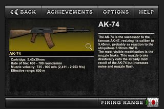 Arma II: Firing Range Screenshot (iTunes Store)