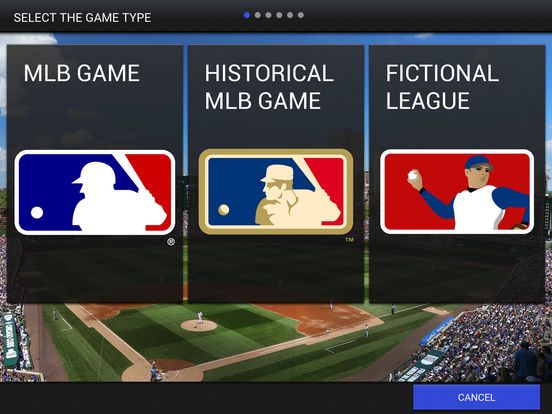 MLB Manager 2017 Screenshot (iTunes Store)