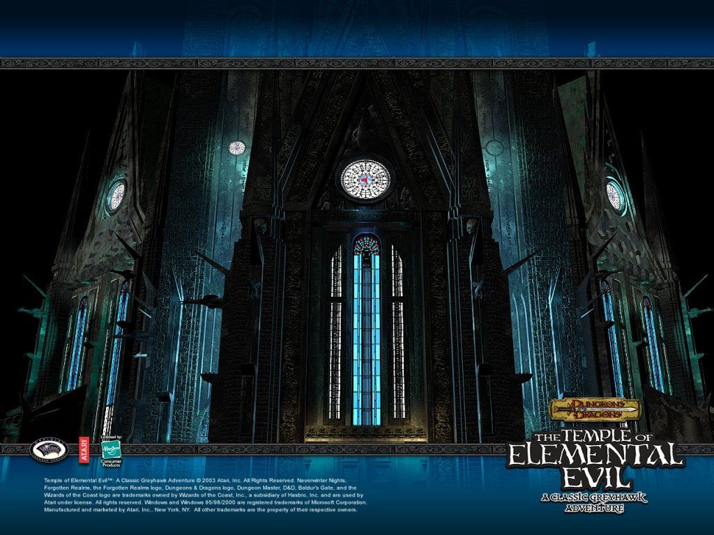 The Temple of Elemental Evil: A Classic Greyhawk Adventure Wallpaper (Wallpapers)