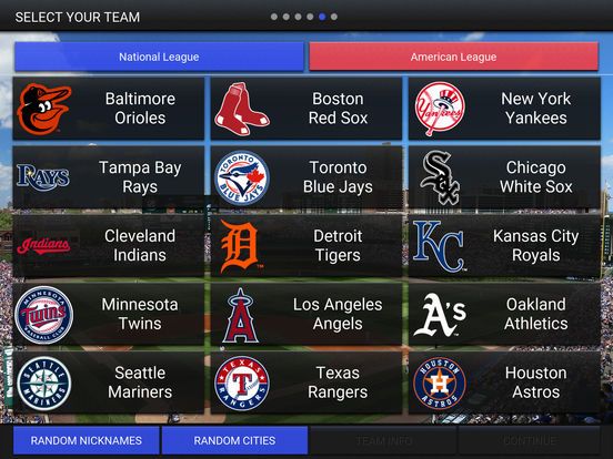 MLB Manager 2017 Screenshot (iTunes Store)