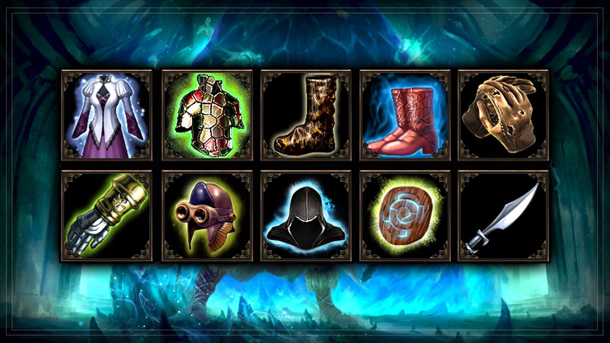 Hex: Shards of Fate - Frostheart Bundle Screenshot (Steam)