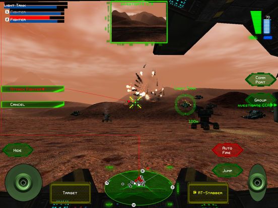 Battlezone 98 Redux: Odyssey Edition Screenshot (iTunes Store)