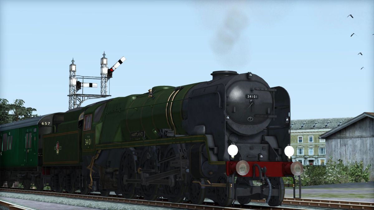 Train Simulator: Rebuilt Bulleid Light Pacific Steam Loco Screenshot (Steam)
