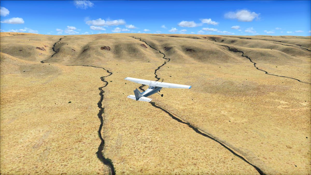 Microsoft Flight Simulator X: Steam Edition - Toposim Australia Screenshot (Steam)