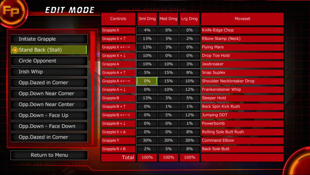 Fire Pro Wrestling World Screenshot (Steam)
