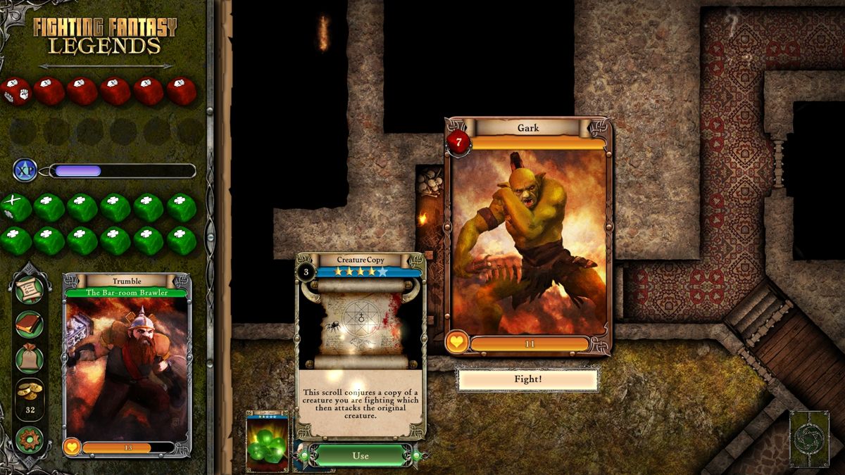Fighting Fantasy: Legends Screenshot (Steam)