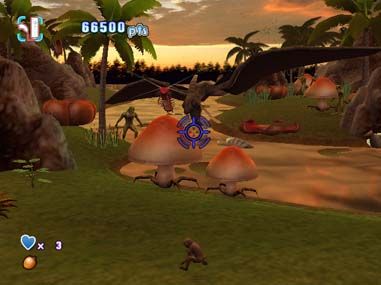 Shootanto: Evolutionary Mayhem Screenshot (Nintendo.com)
