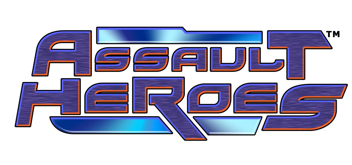 Assault Heroes Logo (Official logo/screenshots): Official game logo.