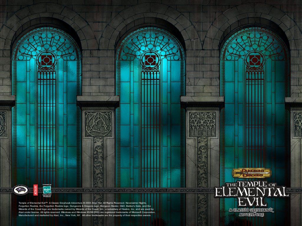 The Temple of Elemental Evil: A Classic Greyhawk Adventure Wallpaper (Wallpapers)