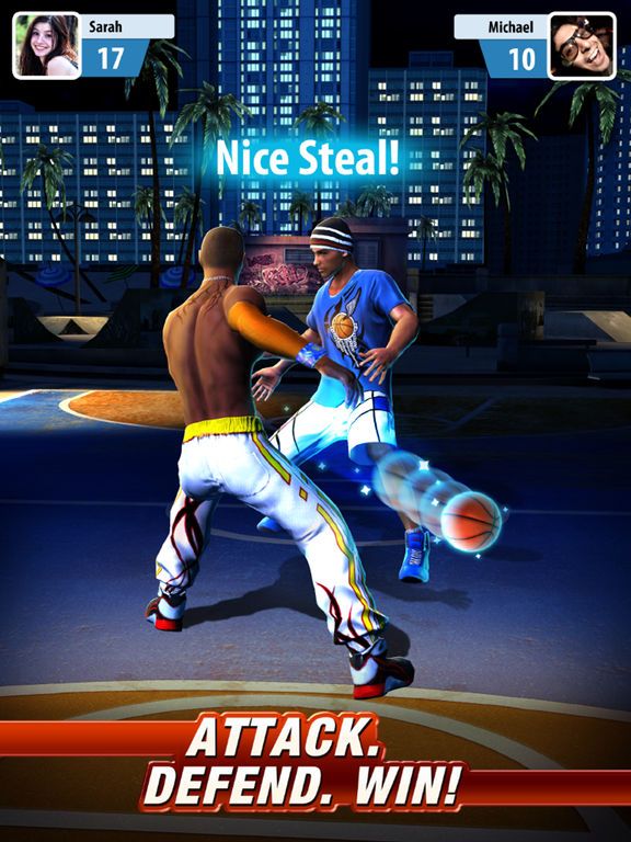 Basketball Stars Screenshot (iTunes Store)