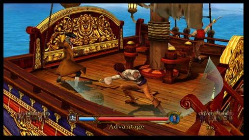 Sid Meier's Pirates!: Live the Life Screenshot (Nintendo eShop)