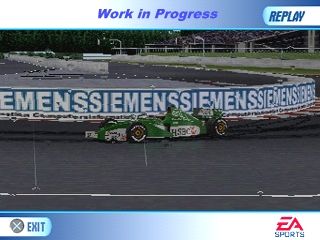 F1 Championship: Season 2000 Screenshot (Electronic Arts UK Press Extranet, 2000-10-31 (PlayStation screenshots))