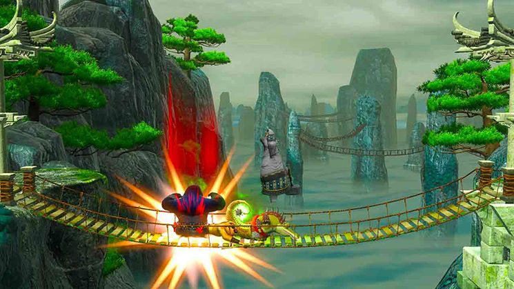 Kung Fu Panda: Showdown of Legendary Legends Screenshot (Nintendo eShop (Wii U))