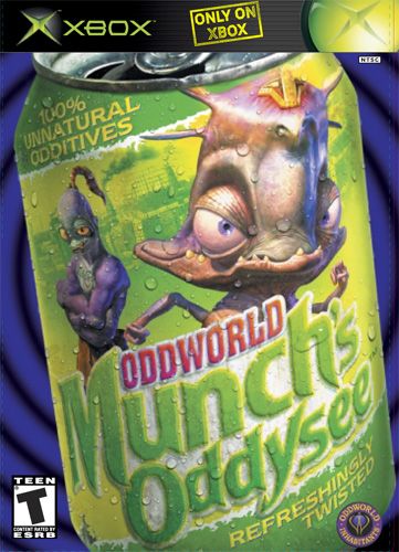 Oddworld: Munch's Oddysee Other (Oddworld: Munch's Oddysee Fan Site Kit): Package