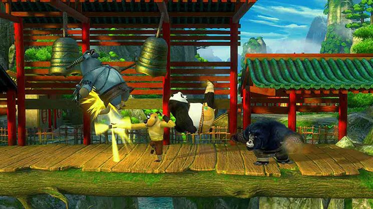 Kung Fu Panda: Showdown of Legendary Legends Screenshot (Nintendo eShop (Wii U))