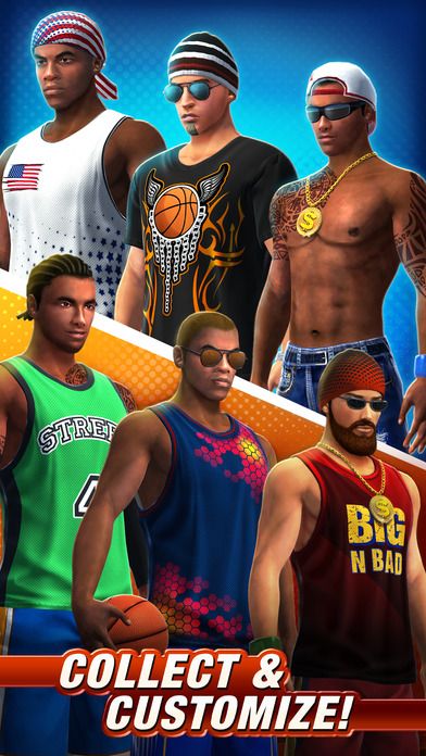 Basketball Stars Screenshot (iTunes Store)
