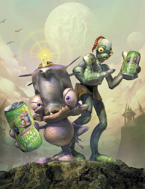 Oddworld: Munch's Oddysee Other (Oddworld: Munch's Oddysee Fan Site Kit): Poster