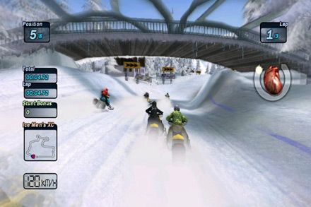 Ski-Doo: Snowmobile Challenge Screenshot (Nintendo eShop)