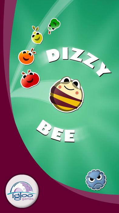 Dizzy Bee Screenshot (iTunes Store)
