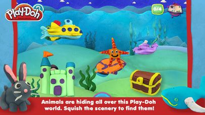 Play-Doh: Seek and Squish Screenshot (iTunes Store)