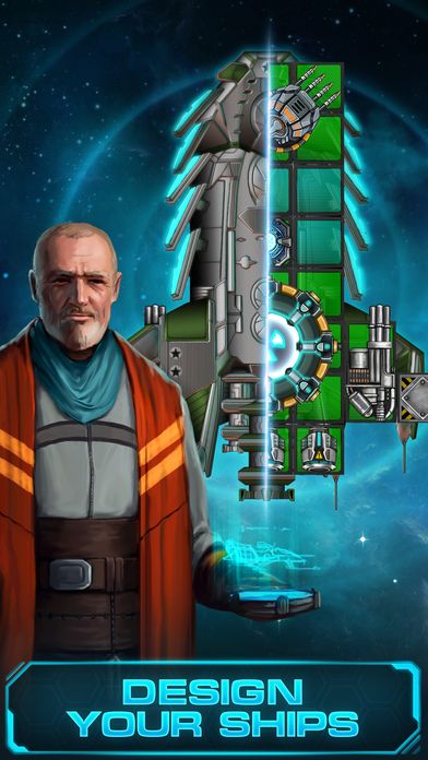 Spaceship Battles Screenshot (iTunes Store)