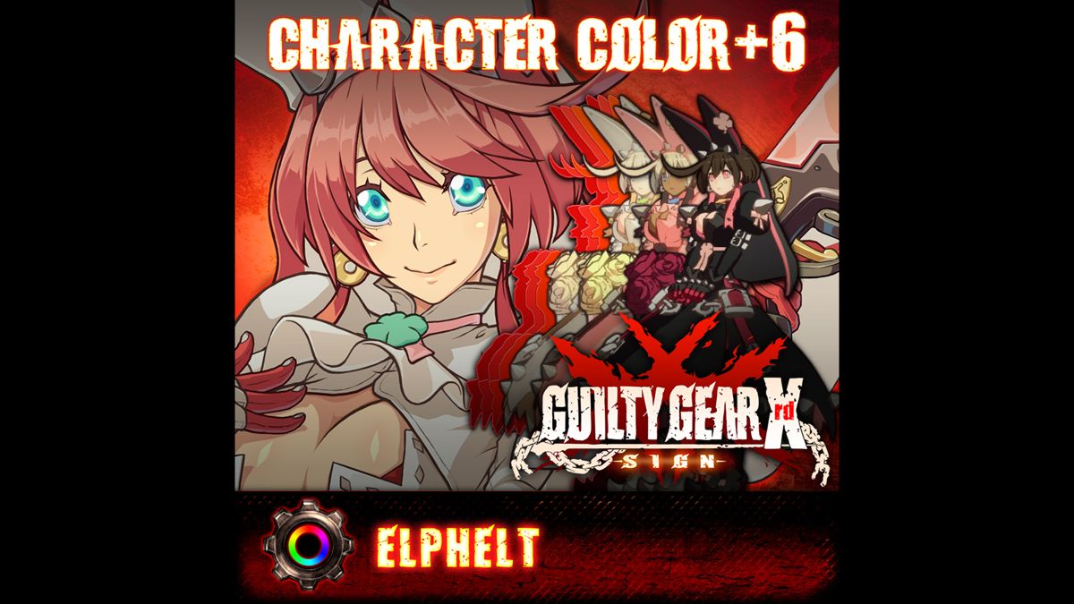 Guilty Gear Xrd Sign Extra Color Palettes Elphelt Valentine Official Promotional Image 0250