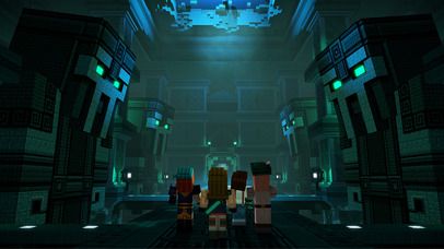 Minecraft: Story Mode - Season Two: Episode 1 - Hero in Residence Screenshot (iTunes Store)