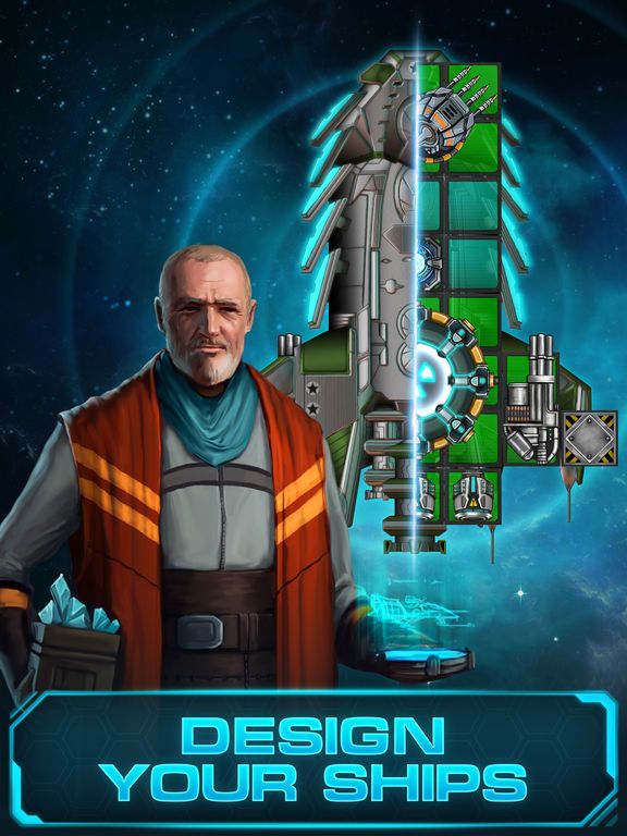 Spaceship Battles Screenshot (iTunes Store)