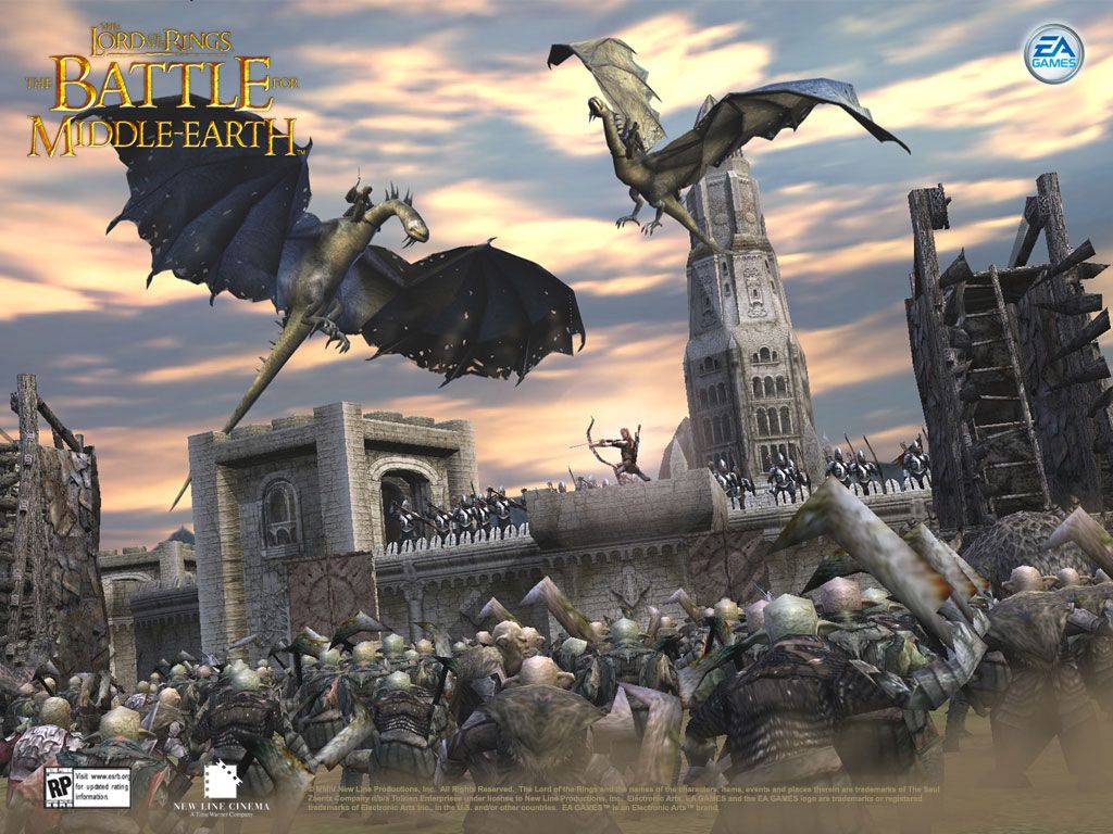 The Lord of the Rings: The Battle for Middle-earth Wallpaper (Wallpapers)