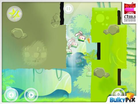 Kung Fu Rabbit Screenshot (iTunes Store)