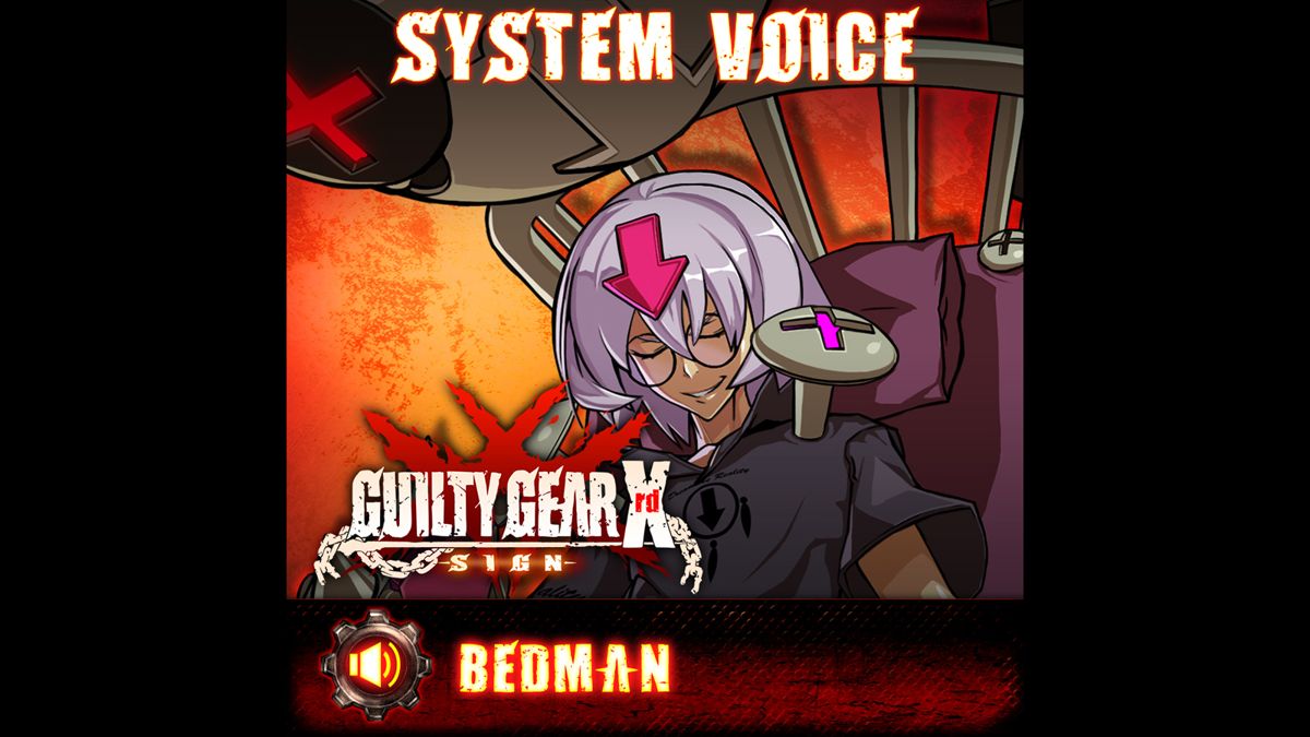 Guilty Gear Xrd: -Sign- - System Voice: Bedman Screenshot (Steam)