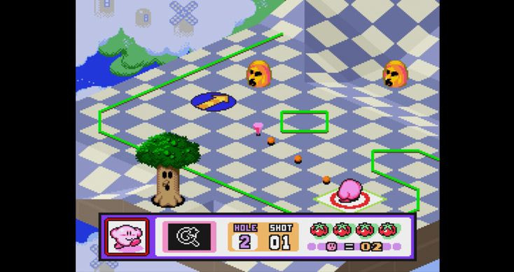 Kirby's Dream Course Screenshot (Nintendo eShop (Wii U))