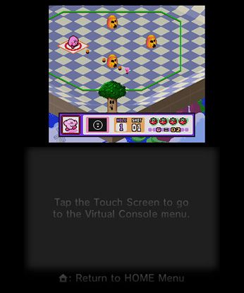 Kirby's Dream Course Screenshot (Nintendo eShop (New Nintendo 3DS))