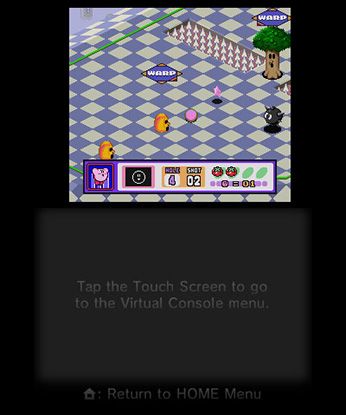 Kirby's Dream Course Screenshot (Nintendo eShop (New Nintendo 3DS))
