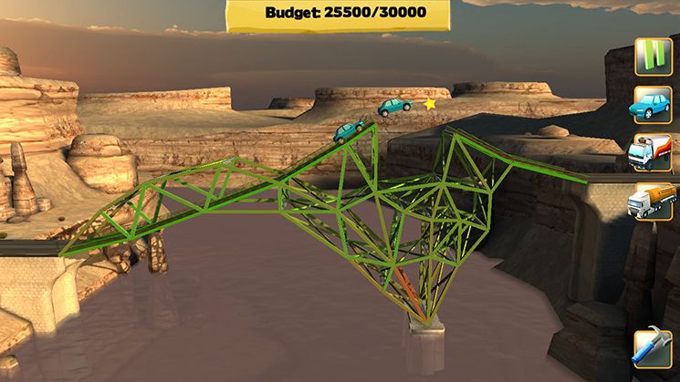 Bridge Constructor: Playground Screenshot (Nintendo eShop)