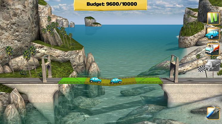 Bridge Constructor: Playground Screenshot (Nintendo eShop)