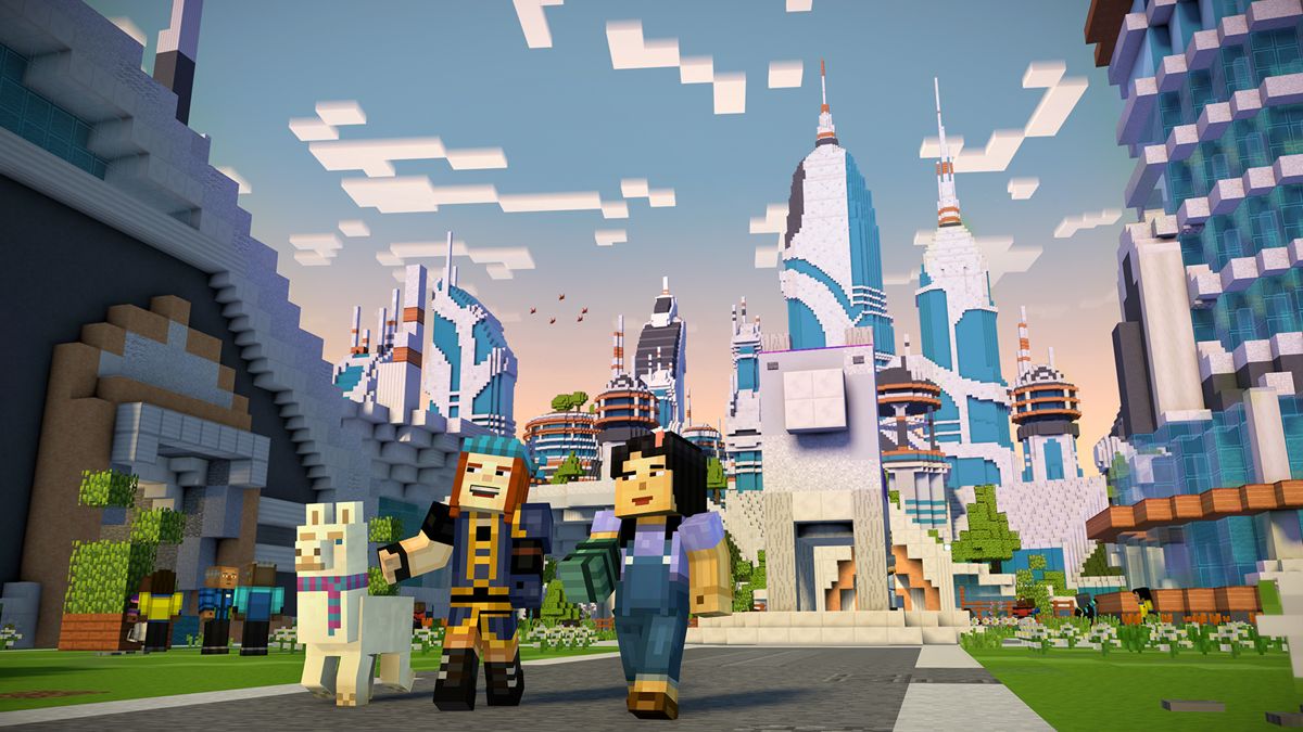 Minecraft: Story Mode - Season Two official promotional image