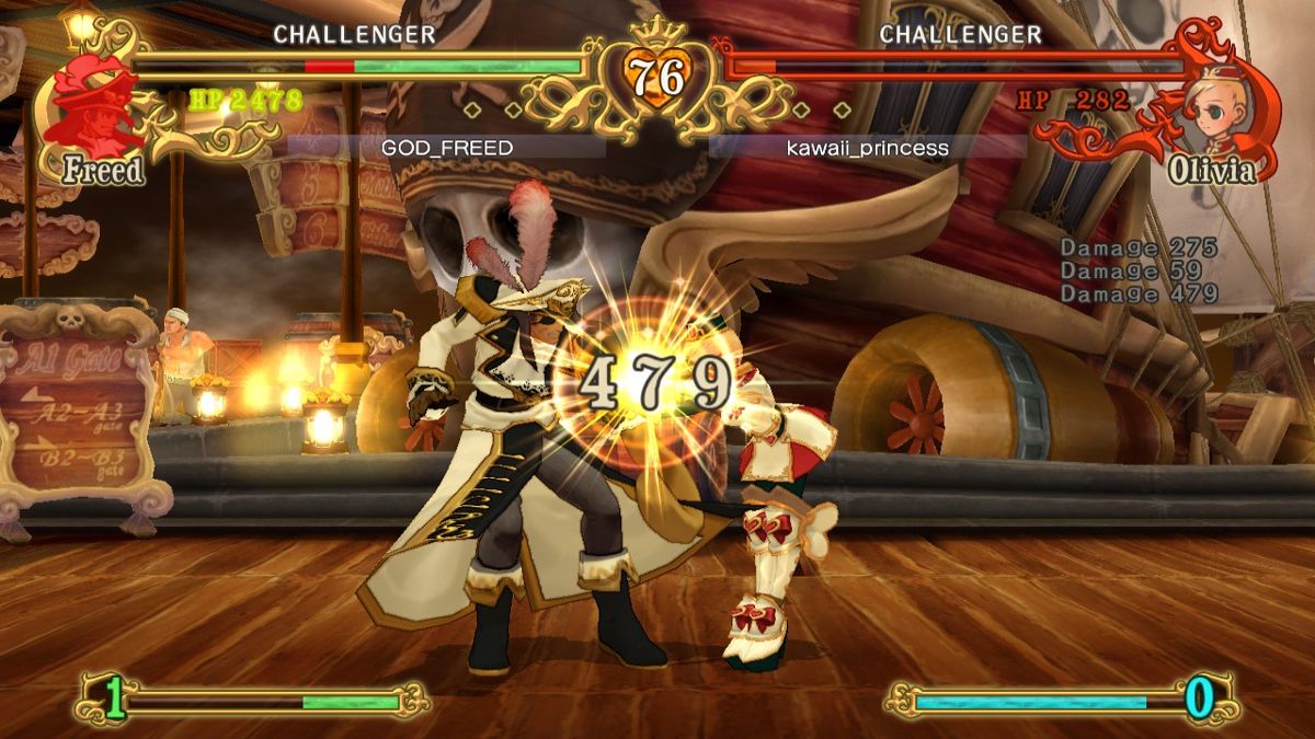 Battle Fantasia: Revised Edition Screenshot (Steam)