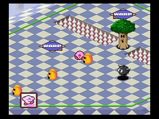 Kirby's Dream Course Screenshot (Nintendo eShop (Wii))