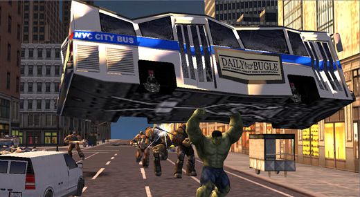 The Incredible Hulk Screenshot (Nintendo eShop)