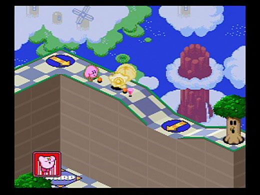 Kirby's Dream Course Screenshot (Nintendo eShop (Wii))