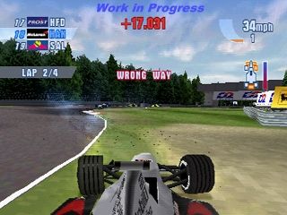 F1 Championship: Season 2000 Screenshot (Electronic Arts UK Press Extranet, 2000-10-31 (PlayStation screenshots))