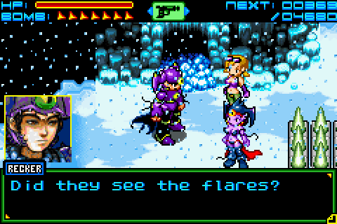 Sigma Star Saga Screenshot (WayForward.com - Official Game Page)