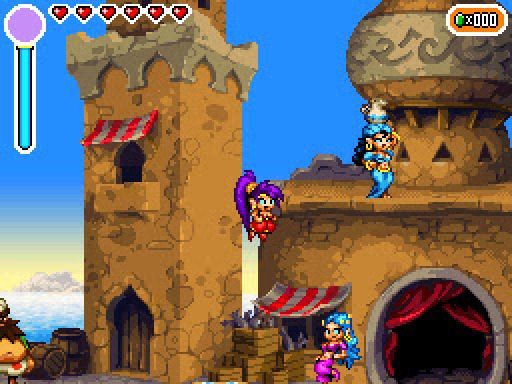 Shantae: Risky's Revenge Screenshot (WayForward.com -Official Game Page)