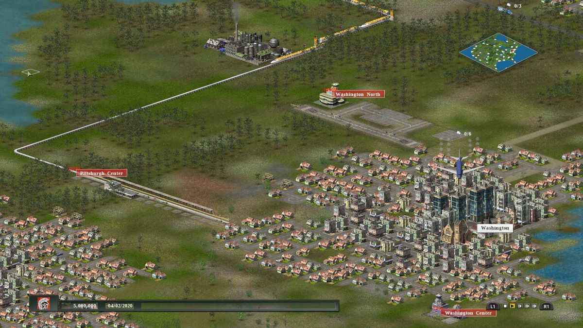 Transport Giant Screenshot (PlayStation Store)