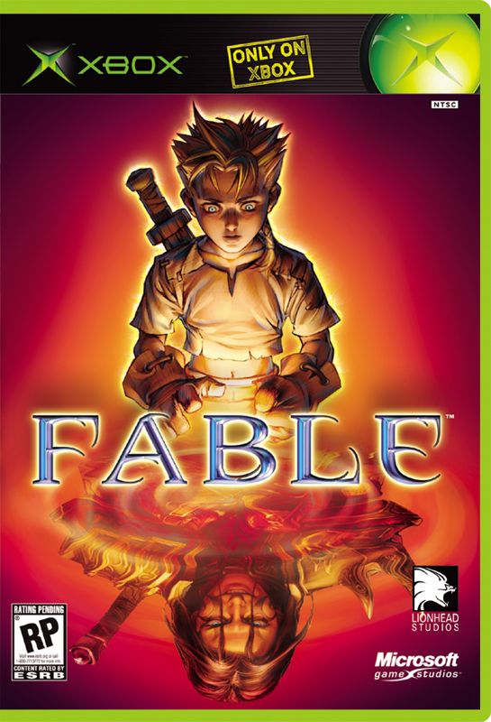 Fable Other (Fable Fan Site Kit): Box packaging