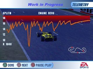 F1 Championship: Season 2000 Screenshot (Electronic Arts UK Press Extranet, 2000-10-31 (PlayStation screenshots))