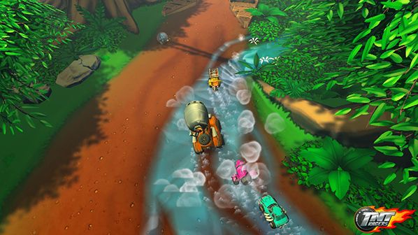TNT Racers: Nitro Machines Edition Screenshot (Nintendo.com)